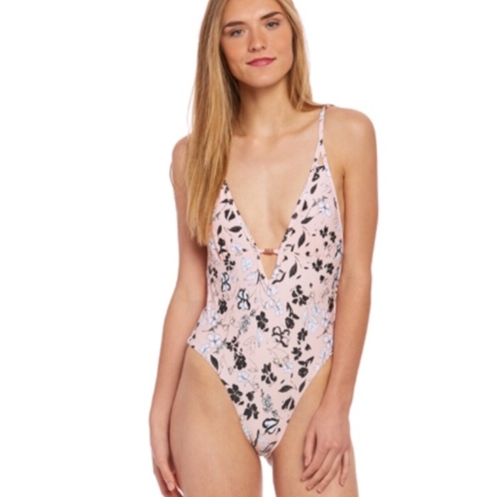 PacSun Las Palmas one piece swimsuit